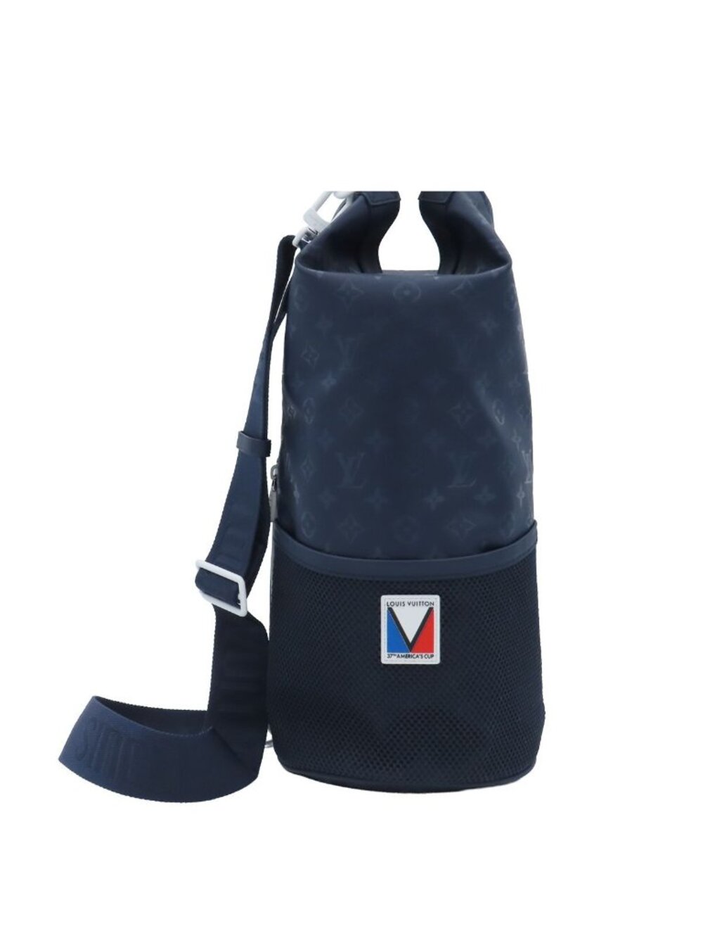 Louis Vuitton Storm Sailor Sling America's Cup 2-Way Blue Monogram Canvas